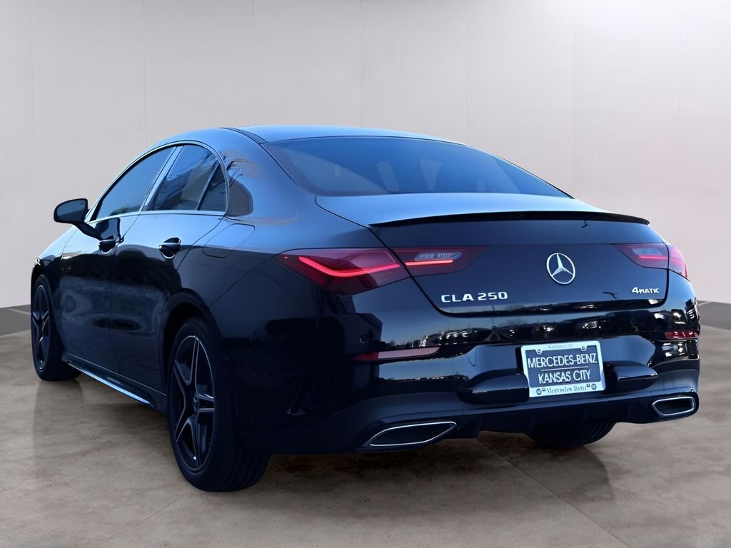 Used 2026 Night Black Mercedes-Benz CLA 250 image 7