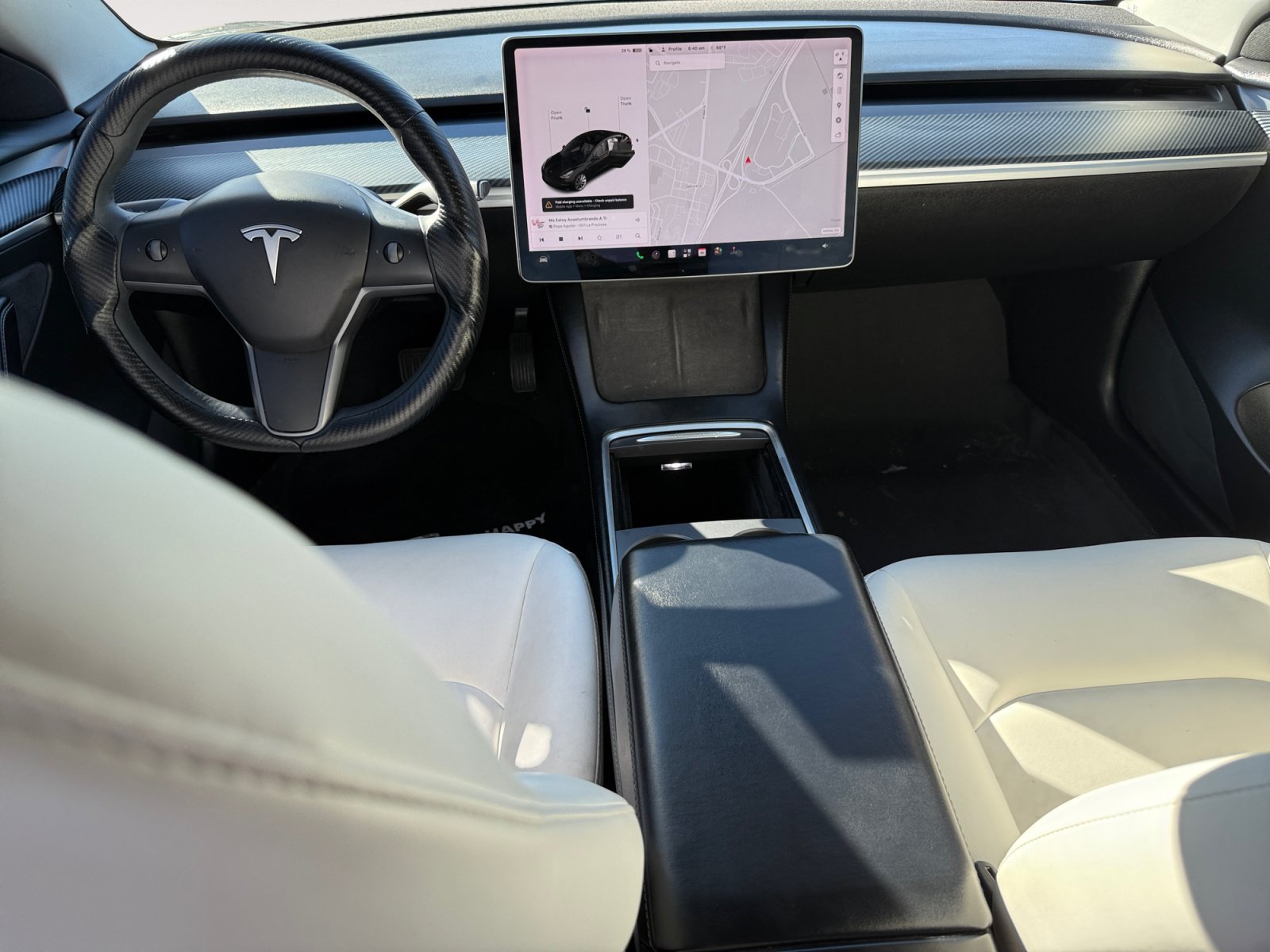Used 2021 Black Tesla Standard Range Plus image 15