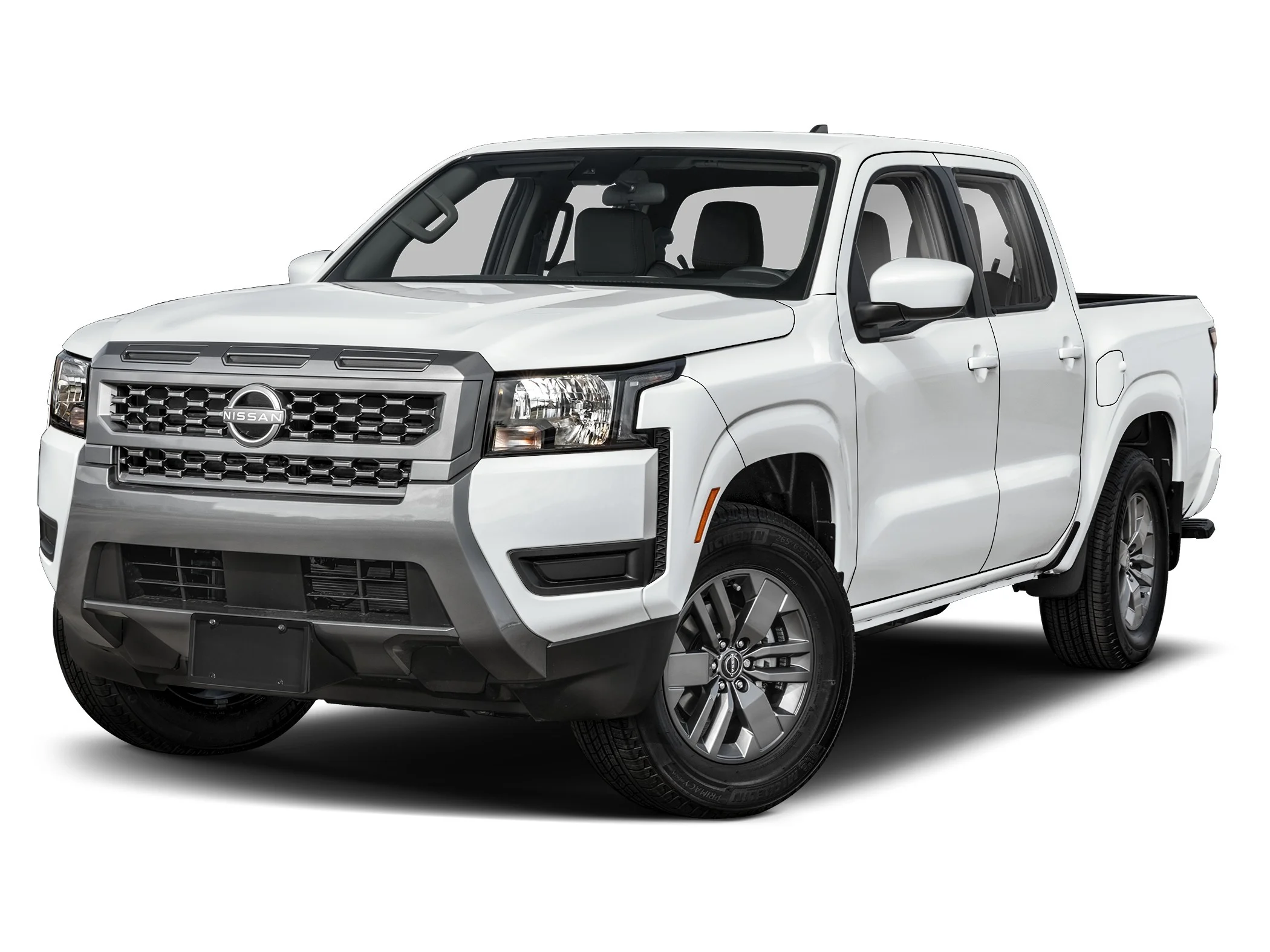 New 2027 Glacier White Nissan SV image 1