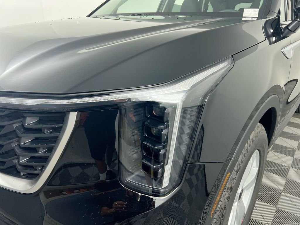 New 2026 Ebony Black Kia LX image 11