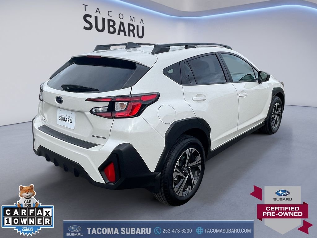 Used 2025 White Subaru Premium image 5