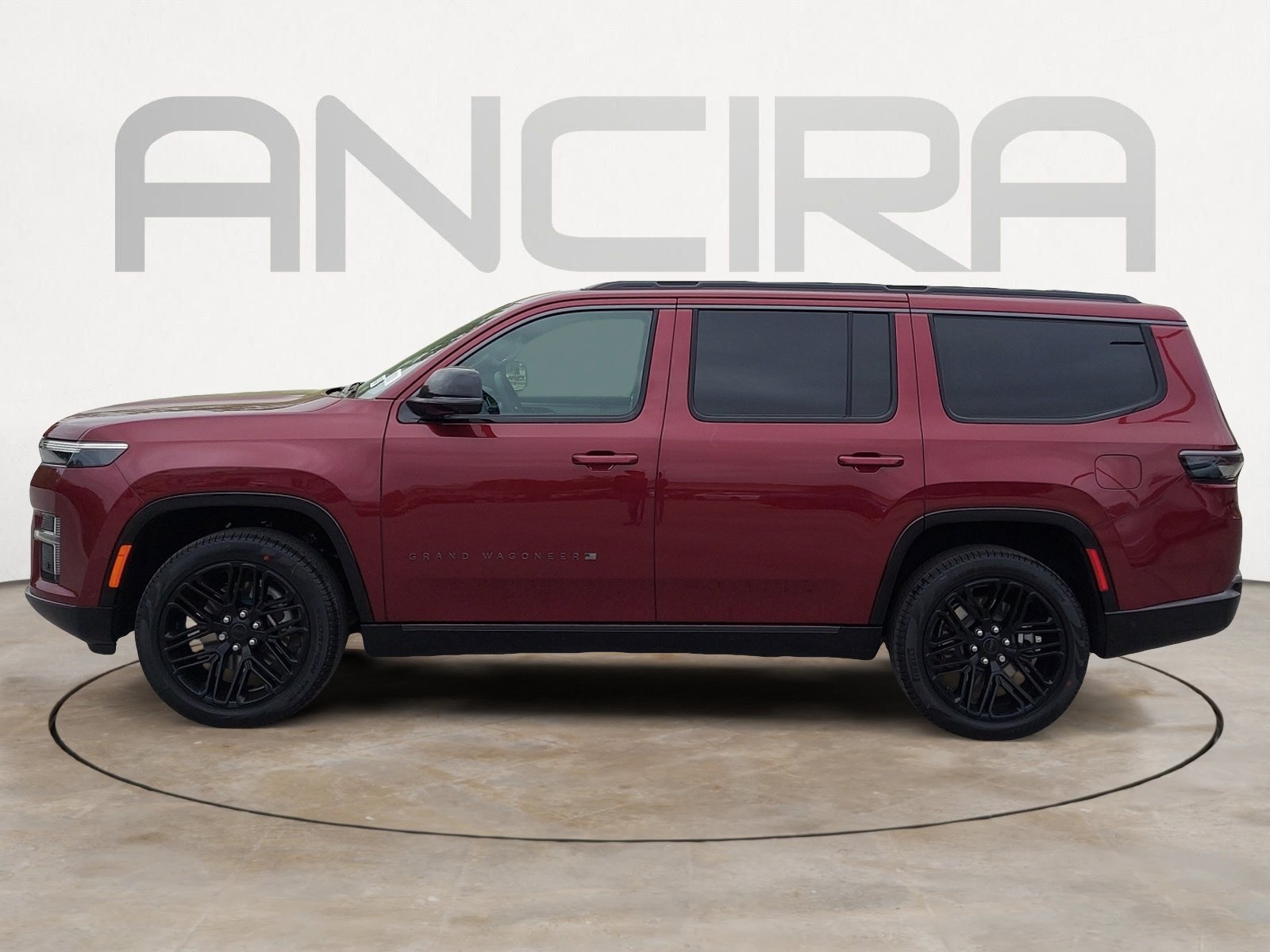 New 2026 Velvet Red Pearlcoat Jeep Limited Reserve image 7