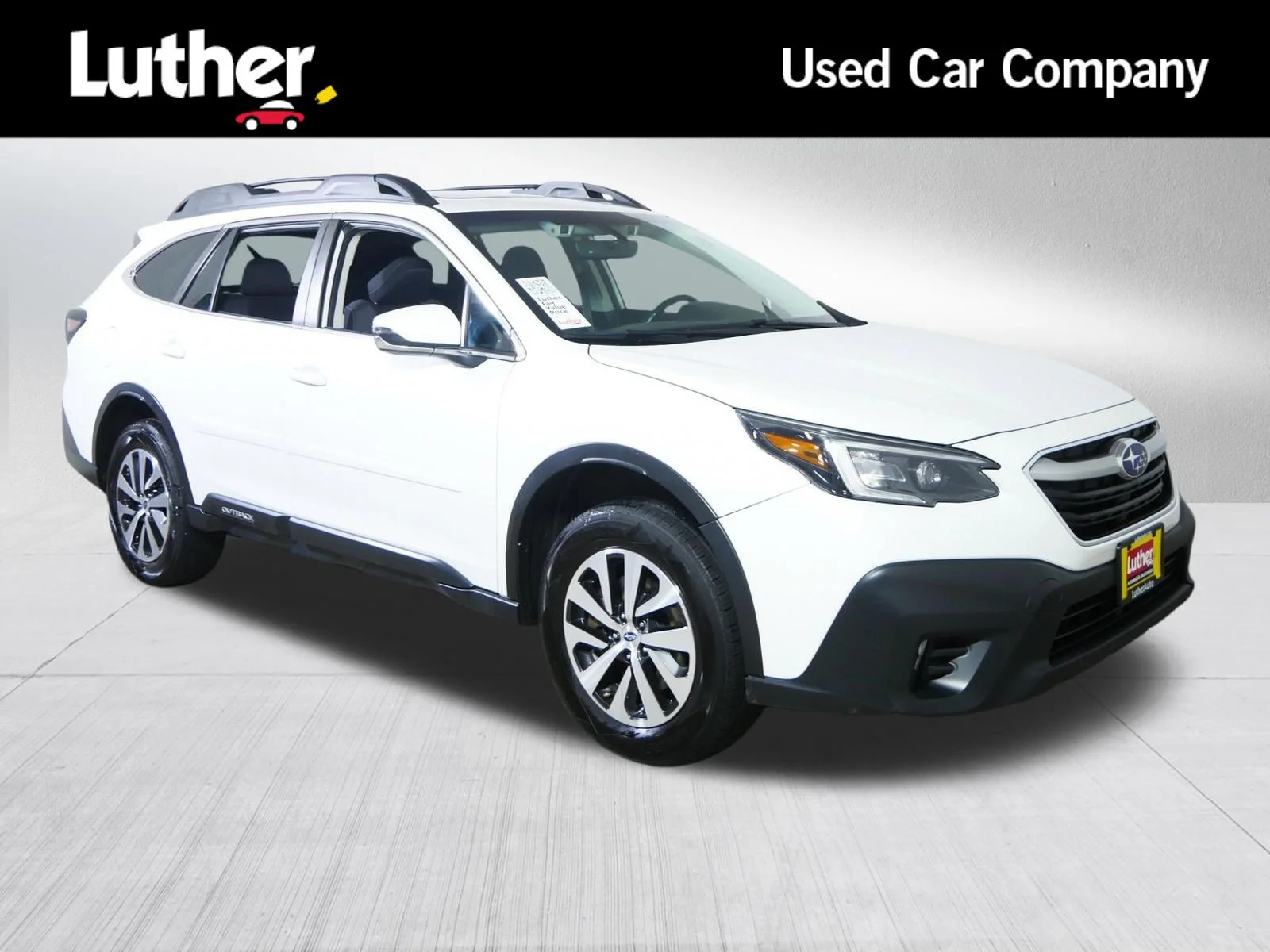 Used 2022 Crystal White Pearl Subaru Premium image 1
