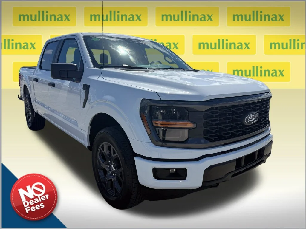New 2026 White Ford STX image 1