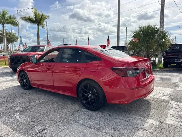 Used 2025 Red Honda Sport image 13
