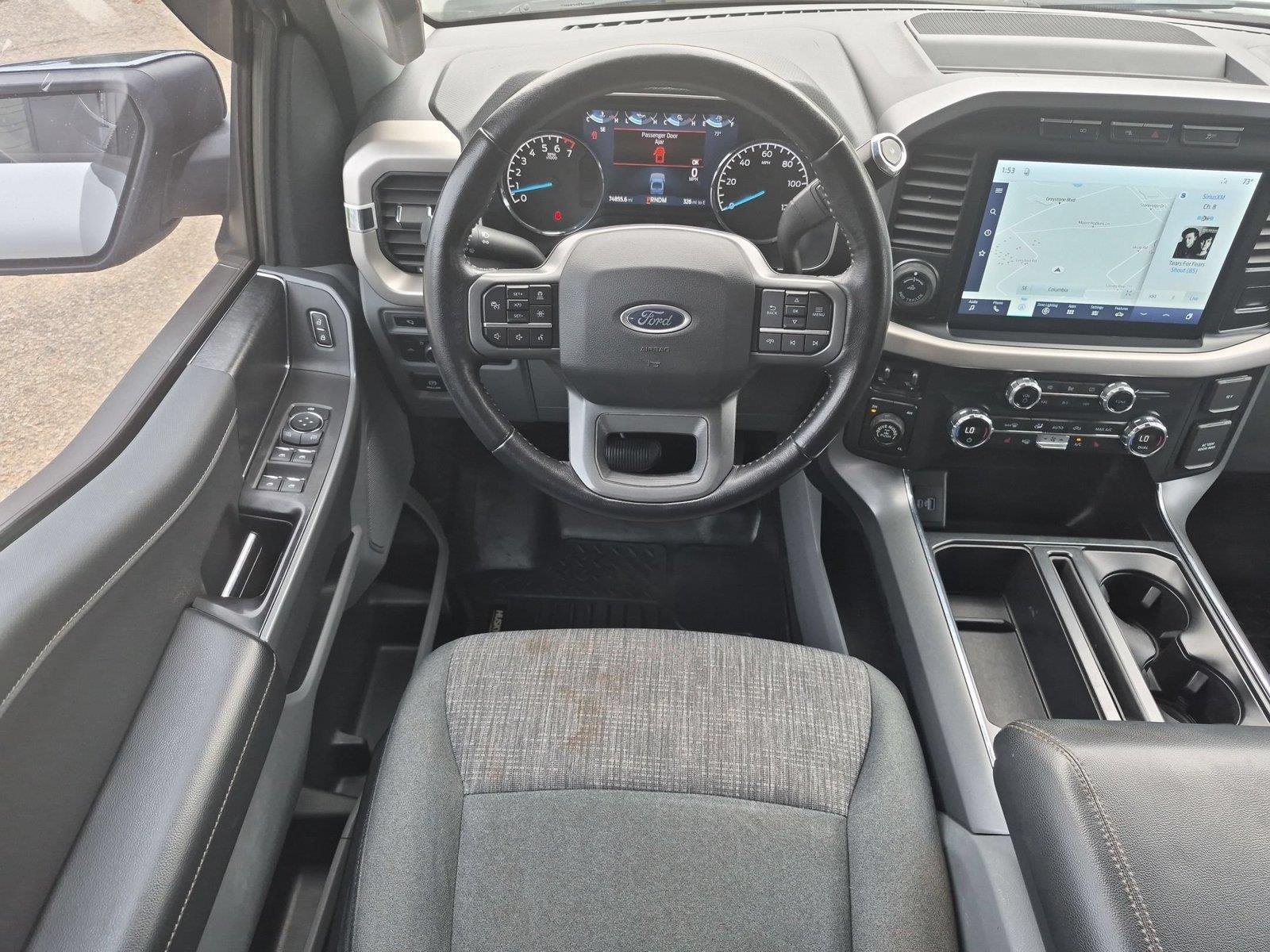 Used 2021 Iconic Silver Metallic Ford XLT image 30