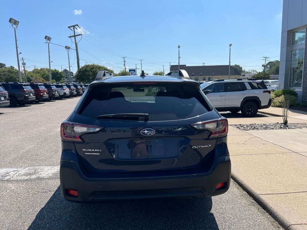 Certified Used 2025 Blue Subaru Premium image 5