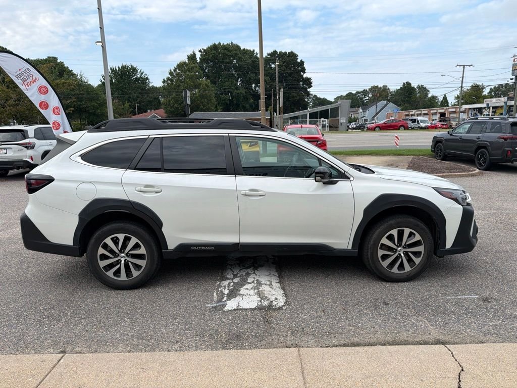 Used 2024 White Subaru Premium image 6