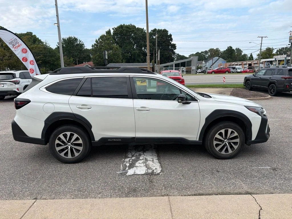 Used 2024 White Subaru Premium image 6