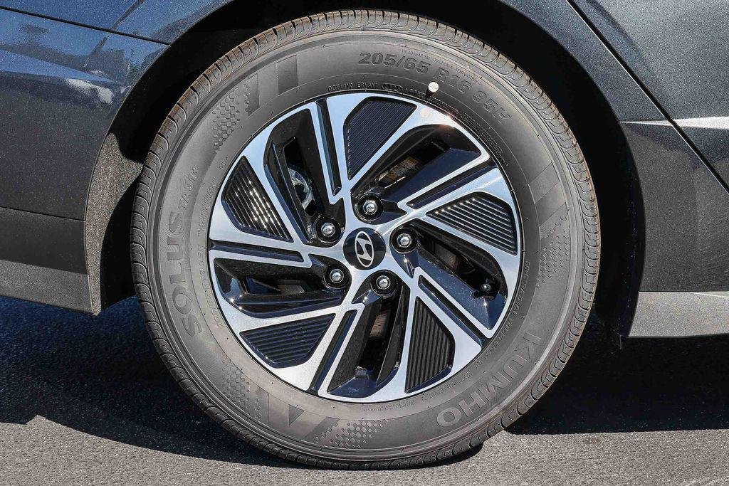 New 2026 Gray Hyundai Blue image 8