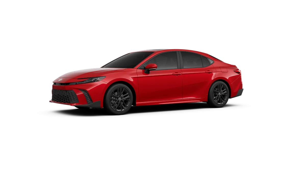 New 2027 Supersonic Red Toyota SE image 2