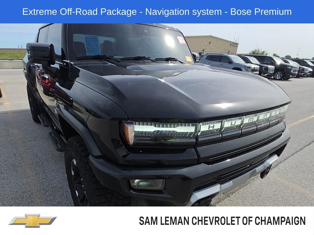 Used 2025 Black GMC 3X image 1
