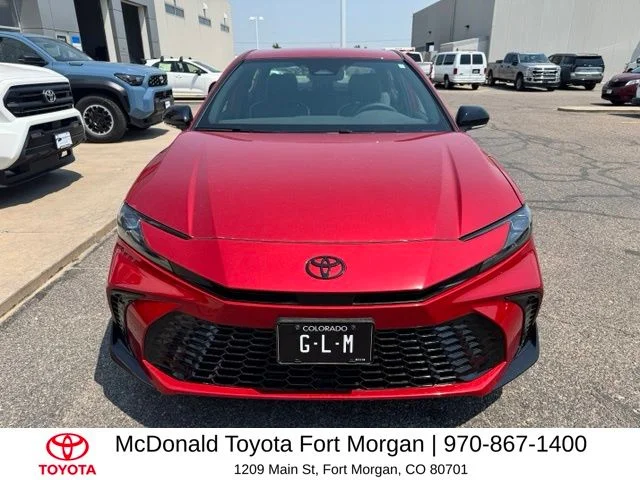 Used 2026 Red Toyota SE Nightshade image 2