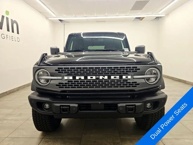 New 2026 Shadow Black Ford Badlands® image 7