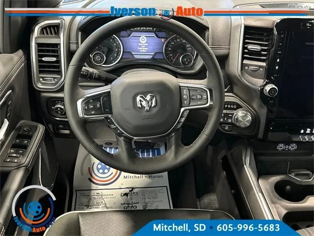 New 2026 Forged Blue Metallic Exterior Paint RAM LARAMIE image 24