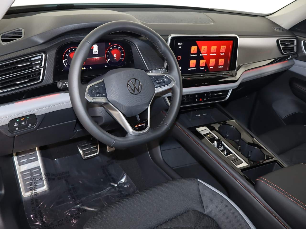 New 2026 OPAL WHITE PEARL Volkswagen Peak Edition 4Motion image 9