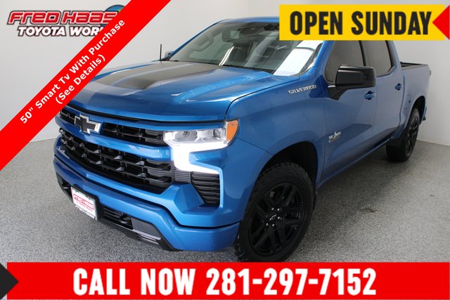 2022 Chevrolet Silverado 1500 RST