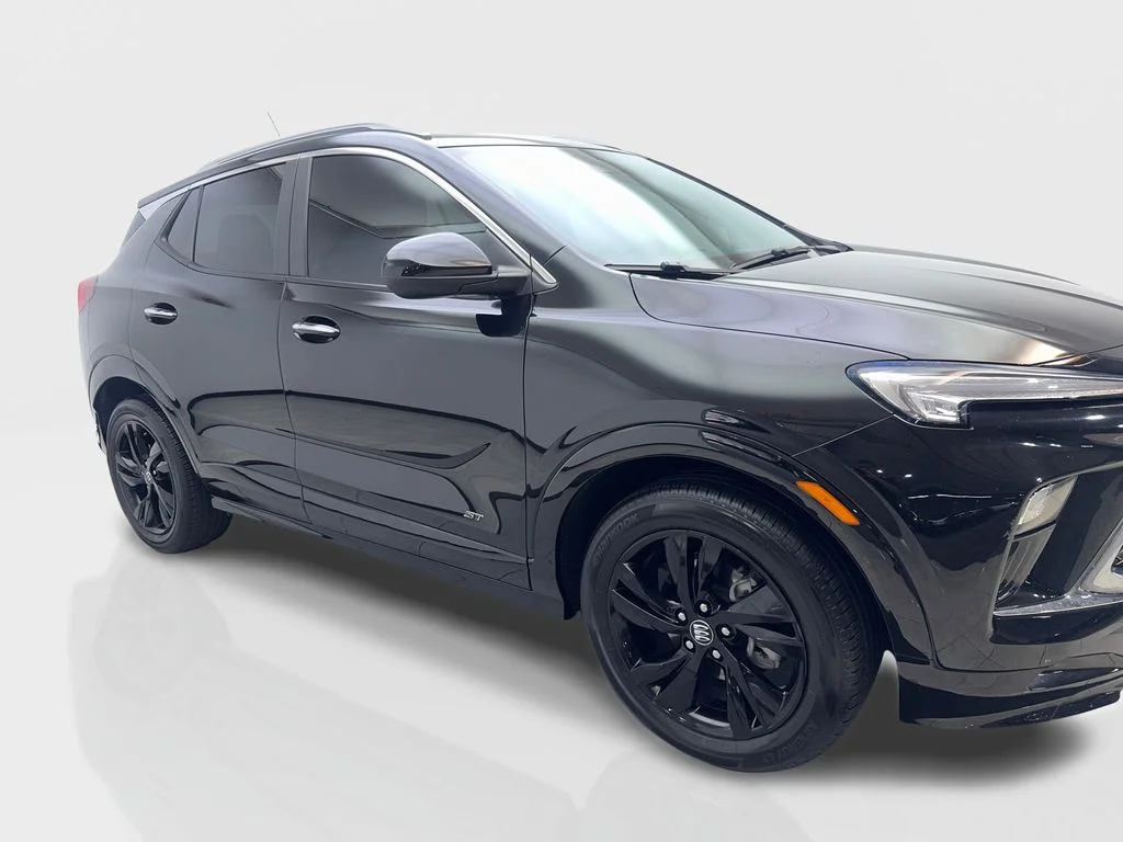 Used 2025 Black Buick Sport Touring image 13