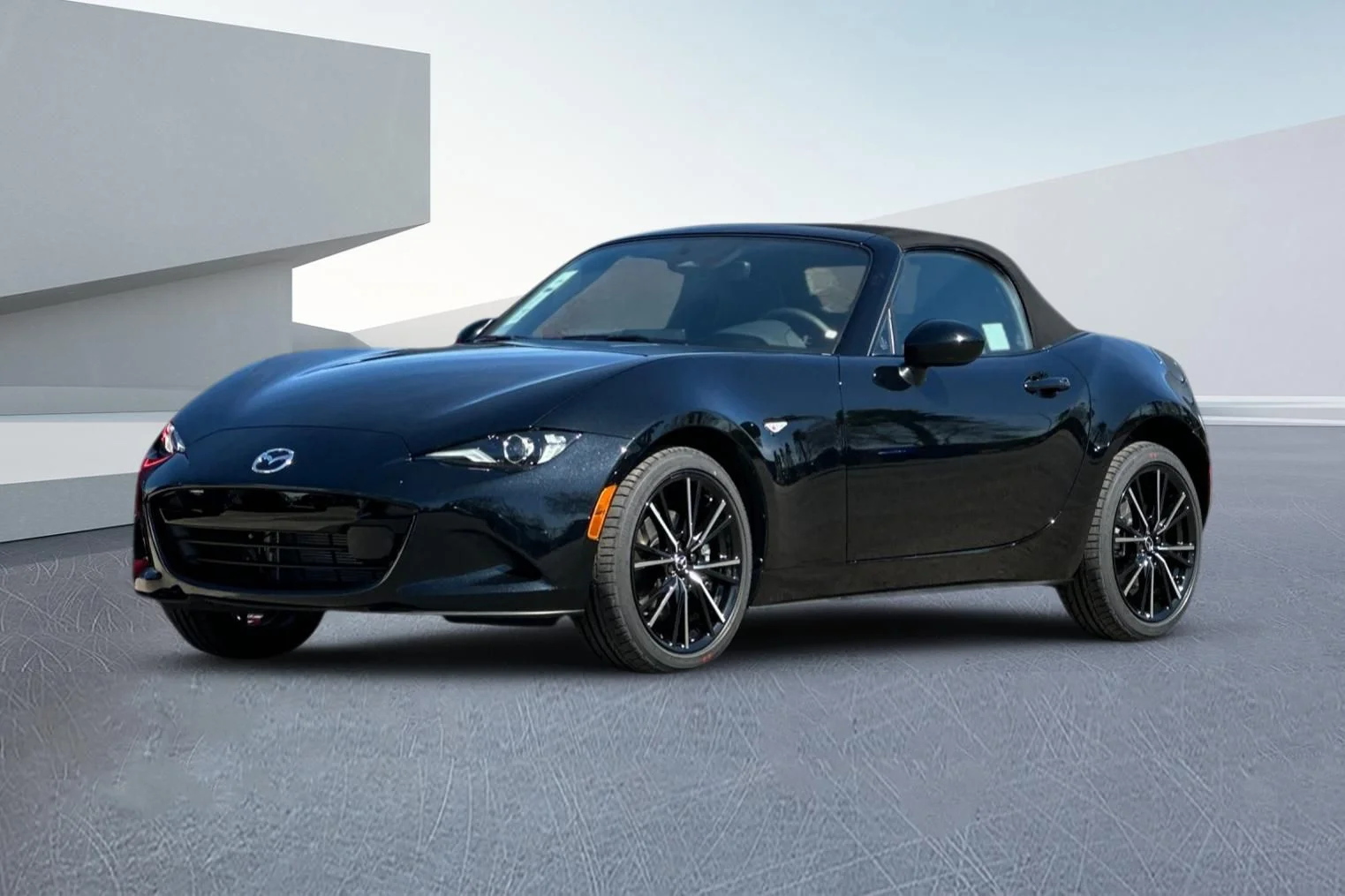 New 2026 Jet Black Mica Mazda Grand Touring image 7