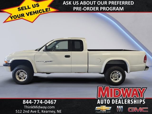 Used 2000 Dodge Dakota SPORT with VIN 1B7GG22N8YS531316 for sale in Kearney, NE