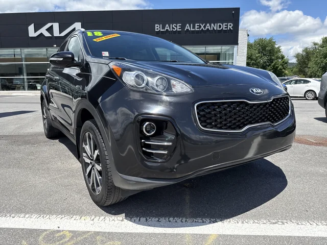 2018 Kia Sportage EX