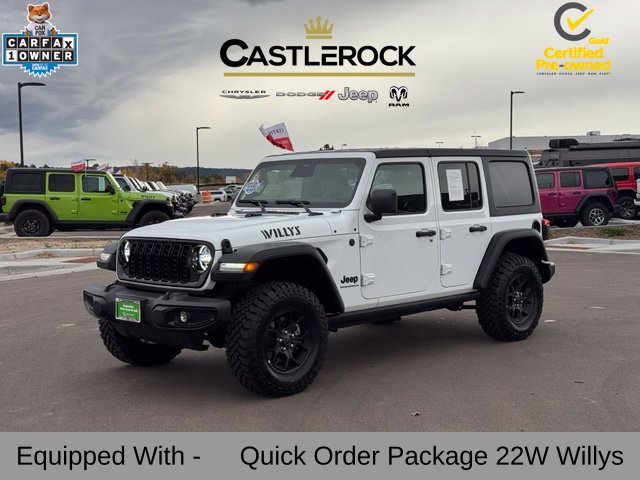 2026 Jeep Wrangler 4-Door