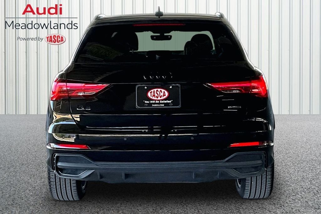 Used 2025 Black Audi Premium image 5