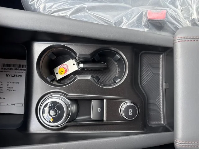 New 2026 Carbonized Gray Metallic Ford Active image 23