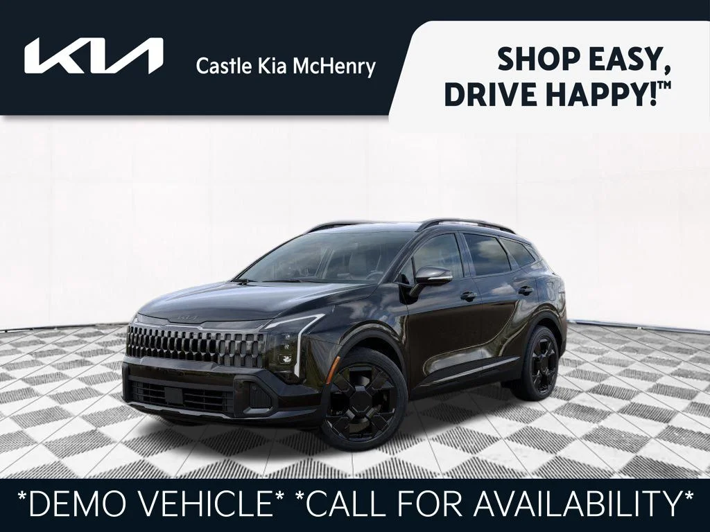 2026 Kia Sportage X-Line
