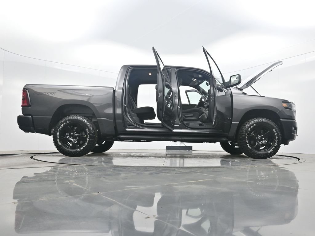 New 2026 Granite Crystal Metallic Clear-Coat Exterior Paint RAM Warlock image 47