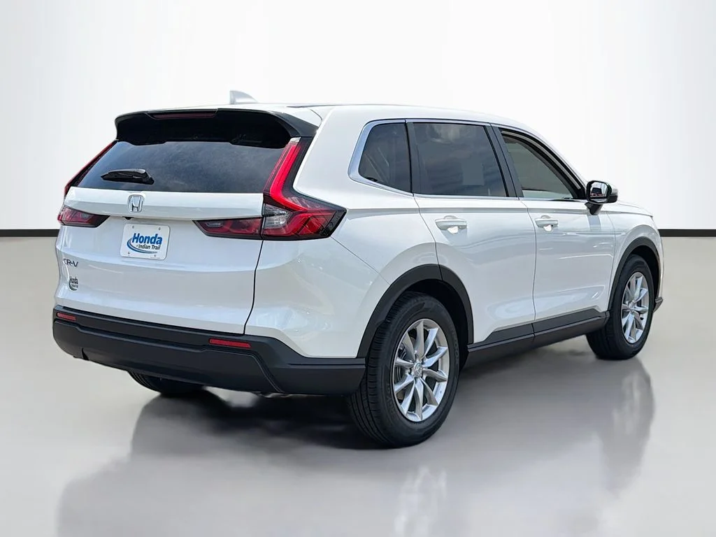 New 2026 Platinum White Pearl Honda EX image 6