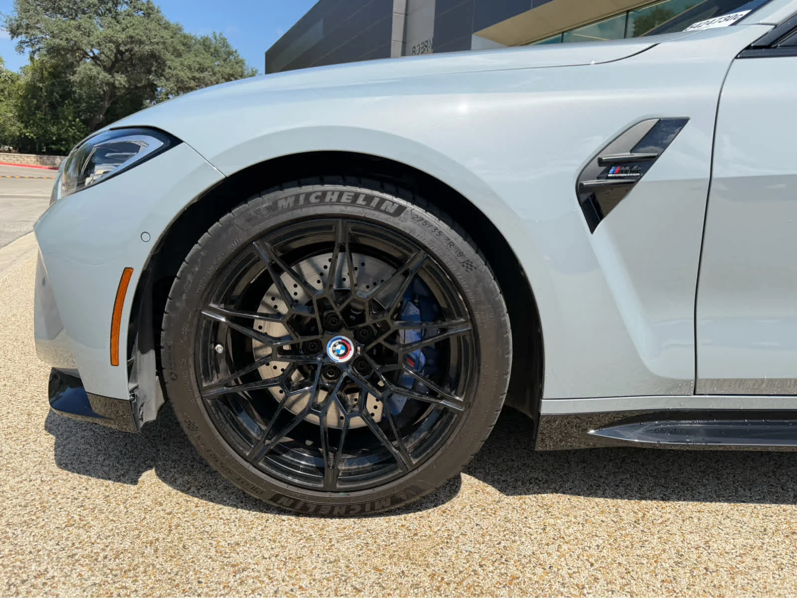 Used 2022 Brooklyn Grey Metallic BMW Competition xDrive image 10