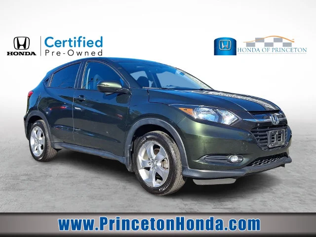 Certified Used 2016 Green Honda EX image 1