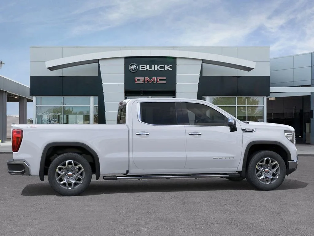 New 2026 Summit White GMC SLT image 5