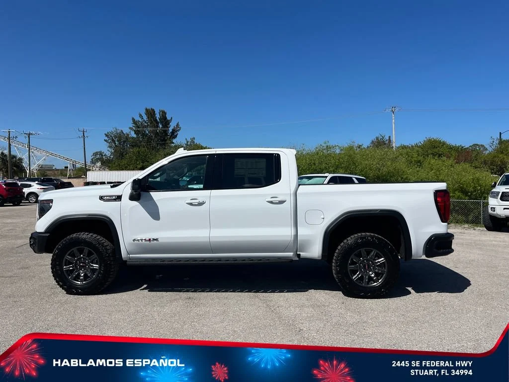 New 2026 Summit White GMC AT4X image 4