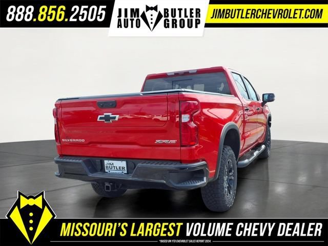 New 2026 Red Hot Chevrolet ZR2 image 22