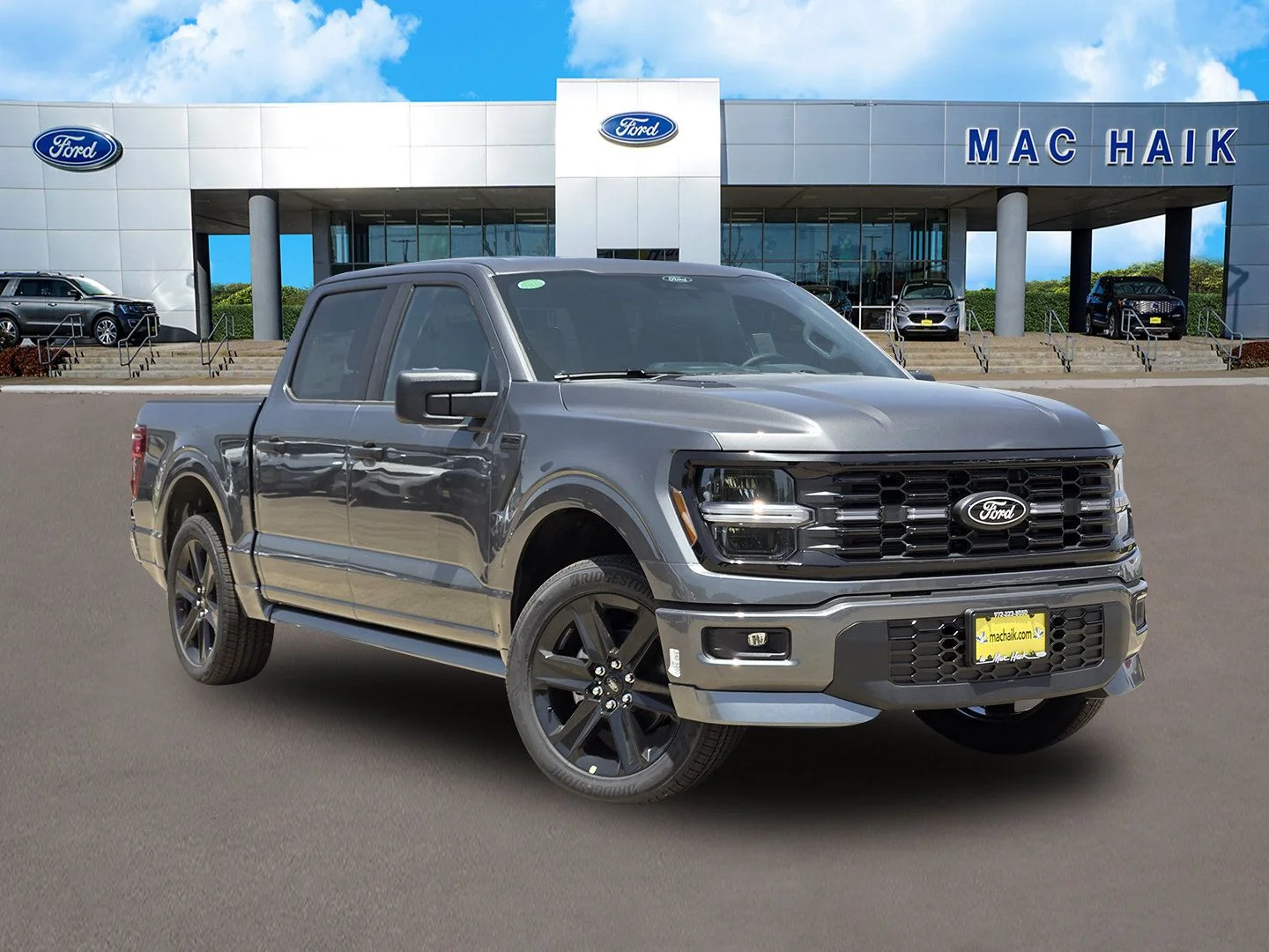 New 2026 Carbonized Gray Metallic Ford STX® image 1