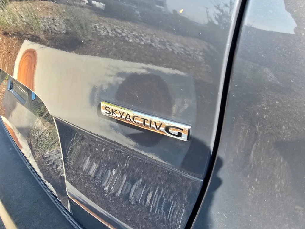 Used 2025 Polymetal Gray Metallic Mazda 2.5 S Carbon Edition image 9