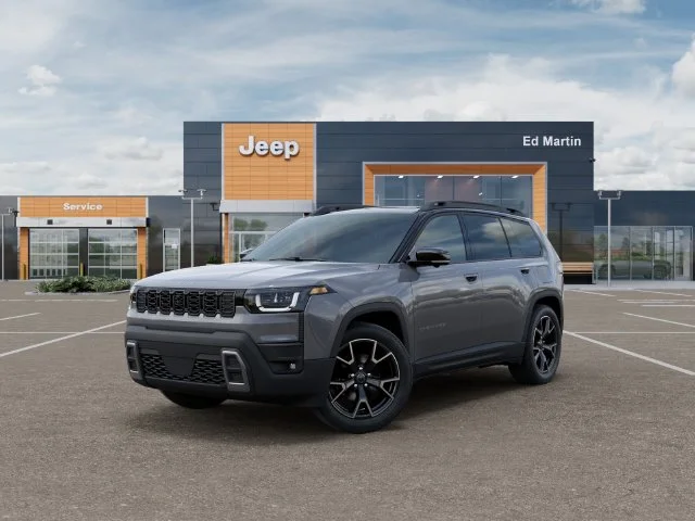 New 2027 Gray Jeep Overland image 15
