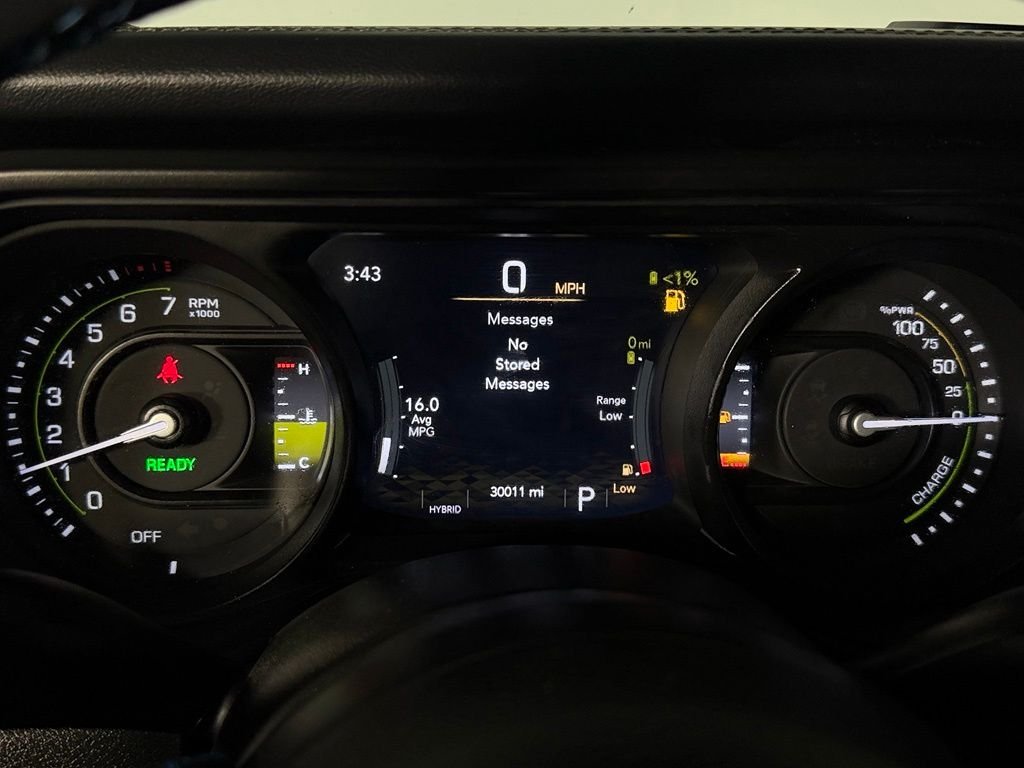 Used 2024 Blue Jeep Rubicon X 4xe image 15