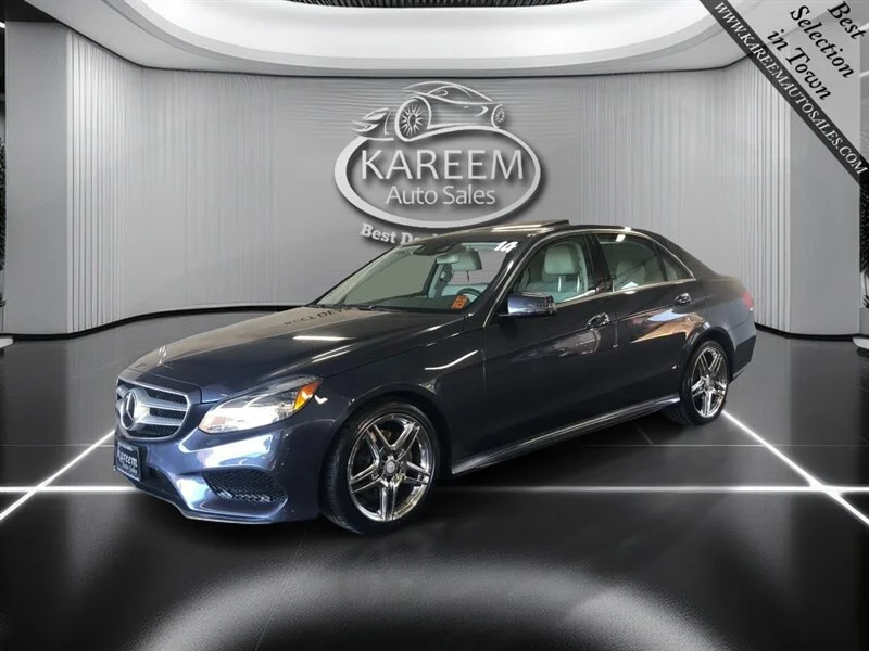 2014 Mercedes-Benz E-Class