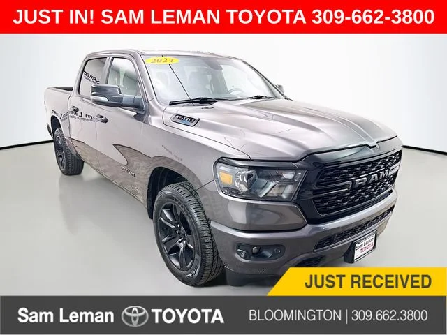 2024 RAM 1500 Big Horn/Lone Star 4x4 Crew Cab 5'7's photo