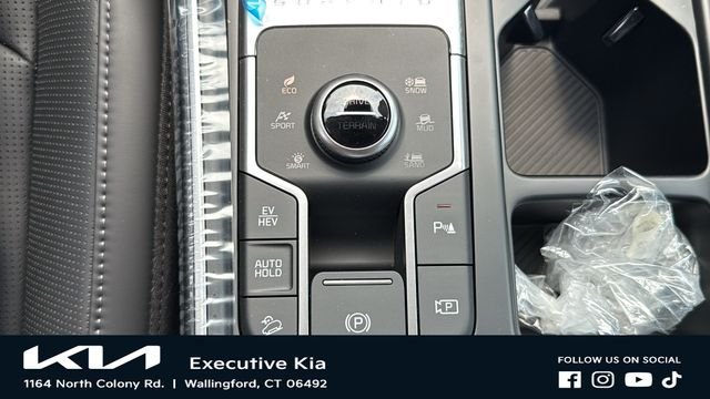 New 2026 Aurora Black Pearl Kia EX AWD image 20