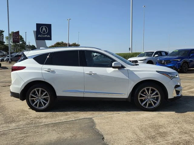 Certified Used 2020 Platinum White Pearl Acura with Technology image 3
