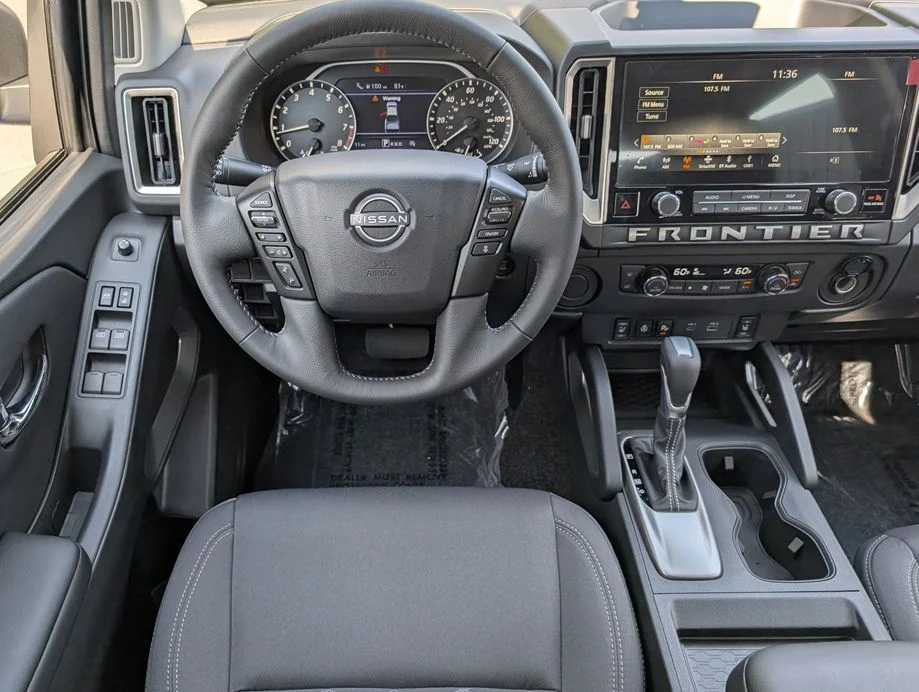 New 2026 Super Black Nissan Crew Cab SV image 11