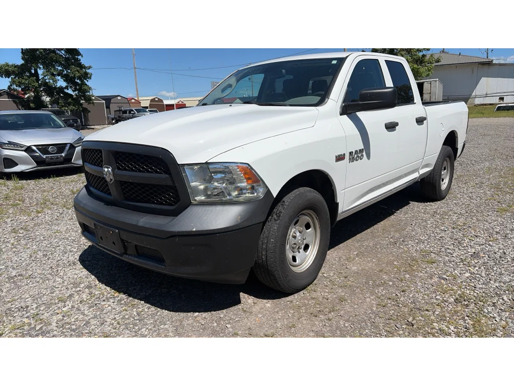 2018 RAM 1500 Tradesman 4x4 Quad Cab 6'4's photo