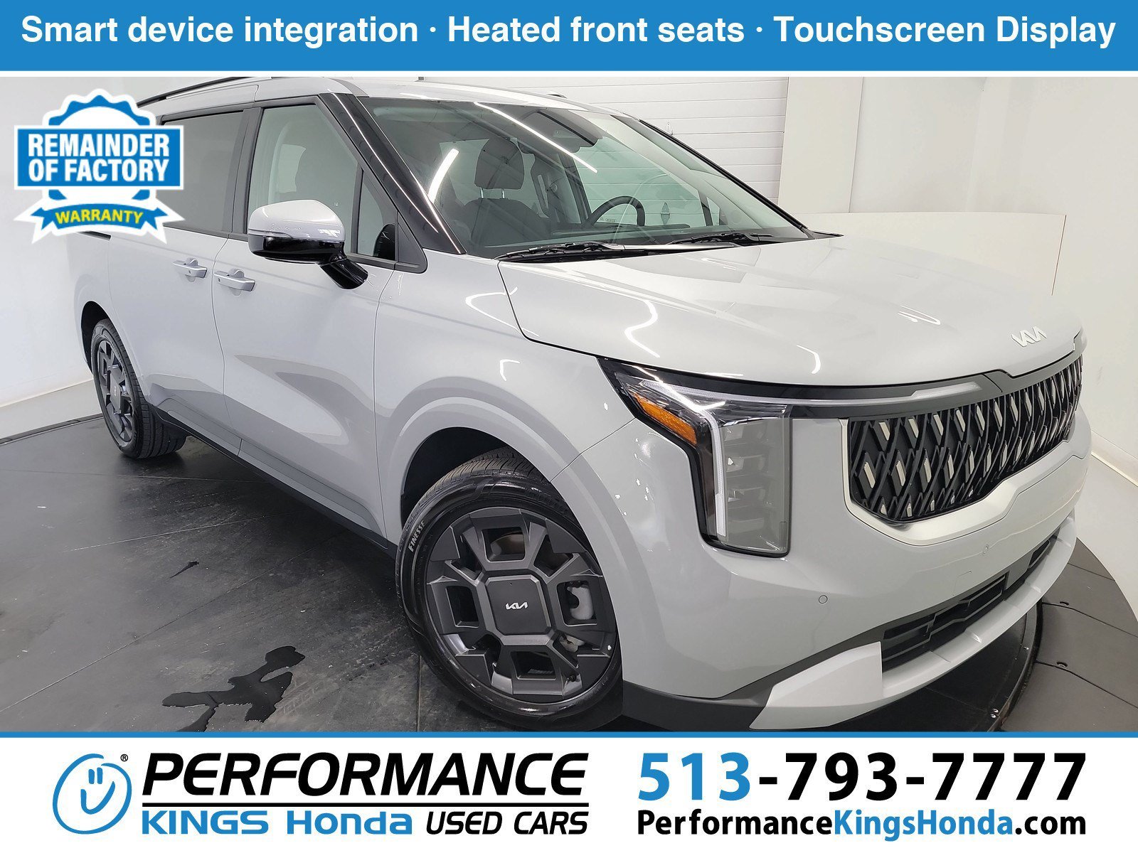 Used 2026 Ceramic Silver Kia EX image 1