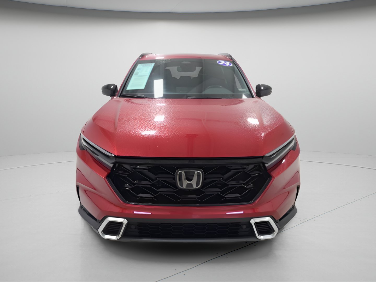 Used 2024 Radiant Red Metallic Honda Sport Touring image 2