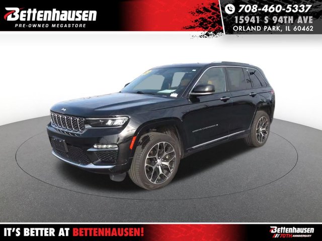 Certified Pre-Owned 2023 Jeep Grand Cherokee Summit Reserve With Navigation & 4WD