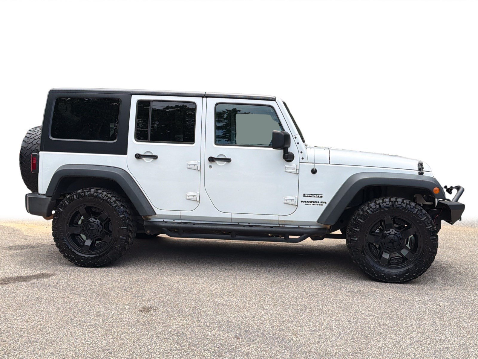 Used 2017 Bright White Clearcoat Jeep Sport image 20